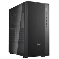 SilverStone Fara R1 V2 Mid Tower, Tempered Glass - Black