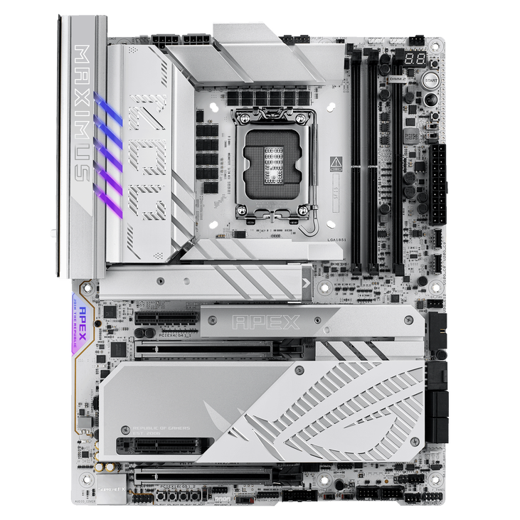 ASUS ROG Maximus Z890 Apex motherboard, socket LGA 1851, Intel Z890, ATX, DDR5 image number 1