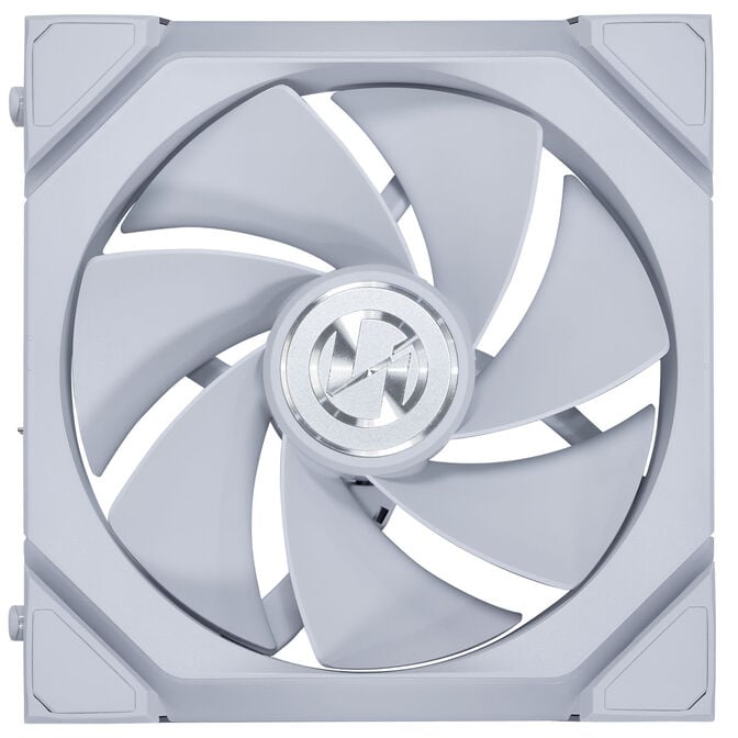 Lian Li UNI FAN SL FLEX Wireless PWM-L&uuml;fter, ARGB, Unendlichkeitsspiegel - Reverse Blade, 120mm, wei&szlig;, 3er-Pack mit Controller image number 4
