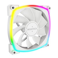 Montech RX120 PWM ARGB Reverse Fan - 120mm, white