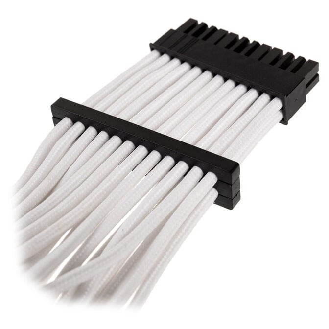 Corsair Premium Sleeved Cable Set (Gen 4) - white image number 1