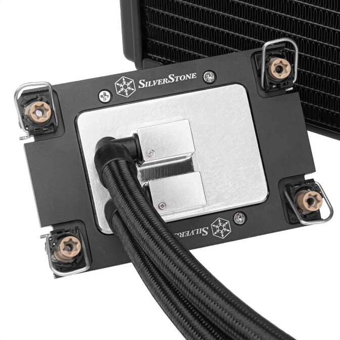 SilverStone SST-XE360-4677 AiO Wasserk&uuml;hlung f&uuml;r LGA 4677 - 360 mm image number 3