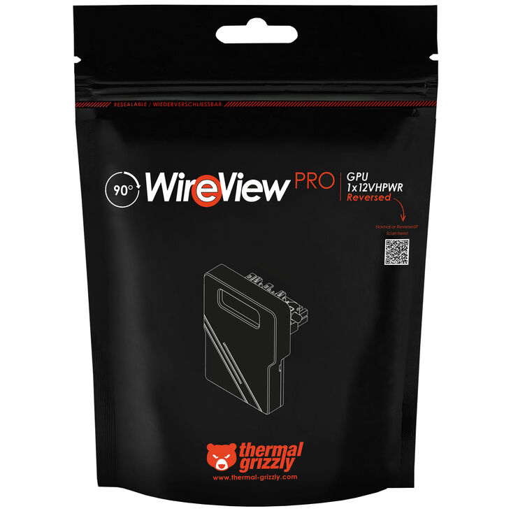 Thermal Grizzly WireView 90 Pro GPU, 1x12VHPWR - Reverse image number 9