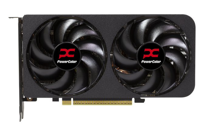 PowerColor Reaper Radeon RX 9060 XT graphics card, 8192 MB GDDR6 image number 2