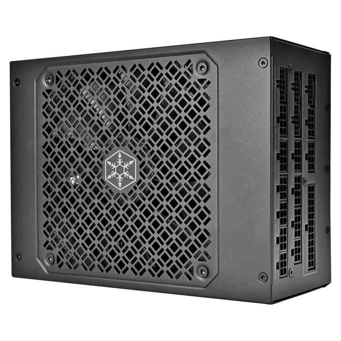 SilverStone Hela 2500Rz Cybenetics Platinum Netzteil, PCIe 5.0, ATX 3.1 - 2.500 Watt, schwarz image number 1