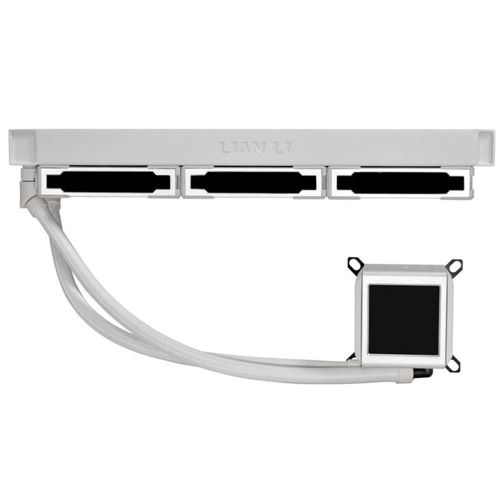 Lian Li GALAHAD II LCD 360 SL-INF AIO Cooler, ARGB - white image number 2