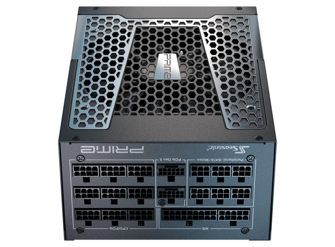 Seasonic Prime PX-2200 Netzteil, 80 PLUS Platinum, vollmodular, ATX 3.1, PCIe 5.1 - 2.200 Watt image number 1