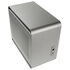 Streacom DA2 Mini-ITX Gehäuse - silber image number null