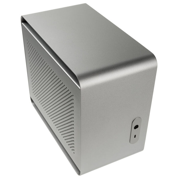 Streacom DA2 Mini-ITX Gehäuse - silber image number 1