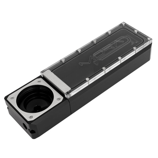 Watercool MO-RA IV Tank 200 D5 Reservoir-Pump Combination - ARGB, Acrylic image number 0