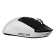 Logitech G Pro X2 Superstrike Lightspeed kabellose Gaming-Maus - schwarz/wei&szlig; image number null