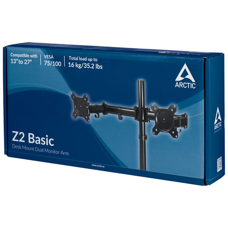 Arctic Monitorhalterung Z2 Basic - schwarz image number 7