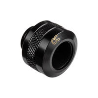 Alphacool Eiszapfen PRO fitting 13mm hard tube G1/4 - black