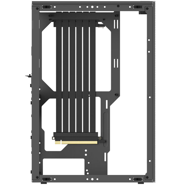 Ssupd Riser Flat Ribbon Cable - PCIe 4.0, 270mm, black image number 4
