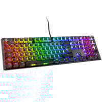 Ducky One 3 Aura Black Gaming Tastatur, RGB LED - MX-Blue