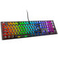 Ducky One 3 Aura Black Gaming Tastatur, RGB LED - MX-Blue