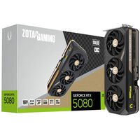 ZOTAC GAMING GeForce RTX 5080 Solid OC, 16384 MB GDDR7