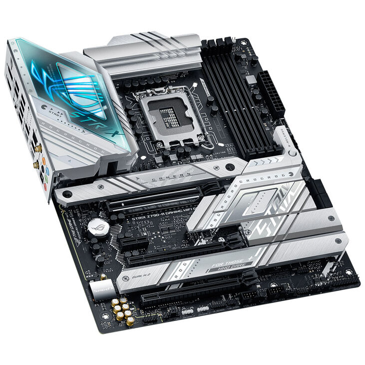 ASUS ROG Strix Z790-A Gaming WiFi D4, Intel Z790 Mainboard - Sockel 1700, DDR4 image number 1