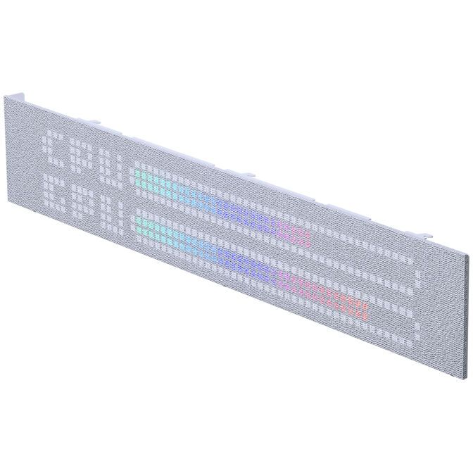 PHANTEKS Eclipse G400A PC Case Bundle + Matrix LED - white image number 14