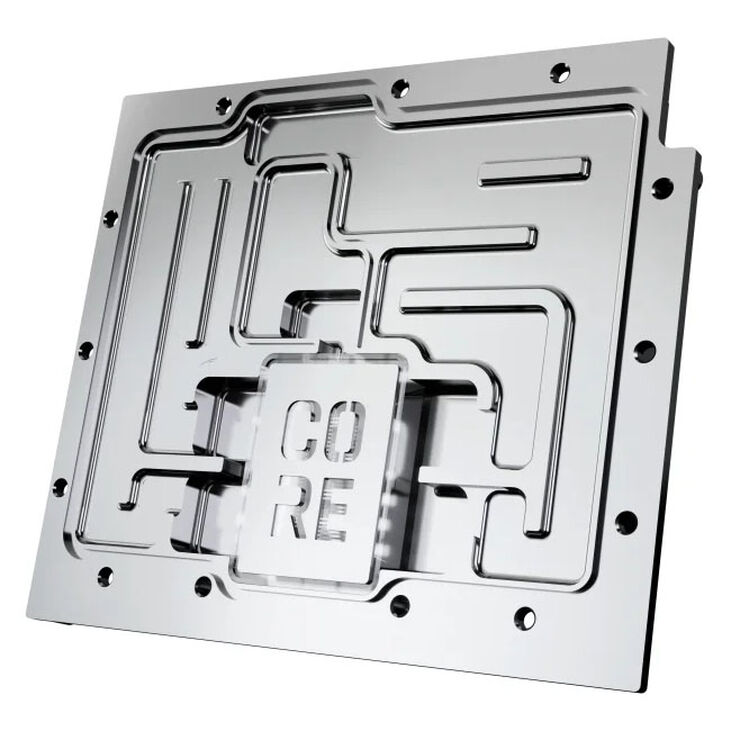 Alphacool Core RX 9070 Red Devil GPU water block, ARGB, with backplate - acrylic image number 4