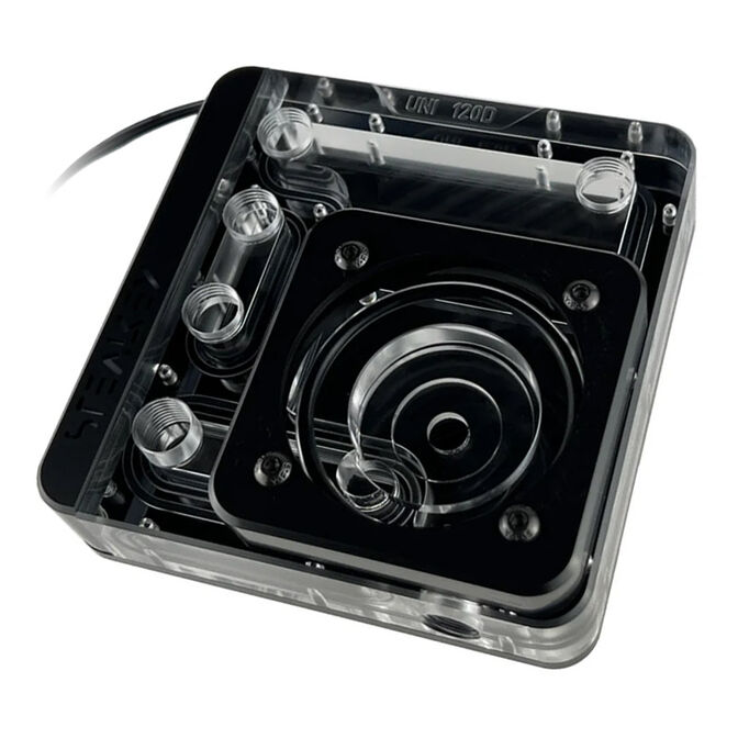 Stealkey Customs SK-UNI 120D Distroplate D-RGB - Black Edition image number 2
