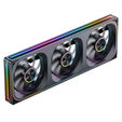 Jonsbo ZA-360 L&uuml;fter, PWM, ARGB - 360mm, schwarz image number null