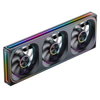 Jonsbo ZA-360 L&uuml;fter, PWM, ARGB - 360mm, schwarz