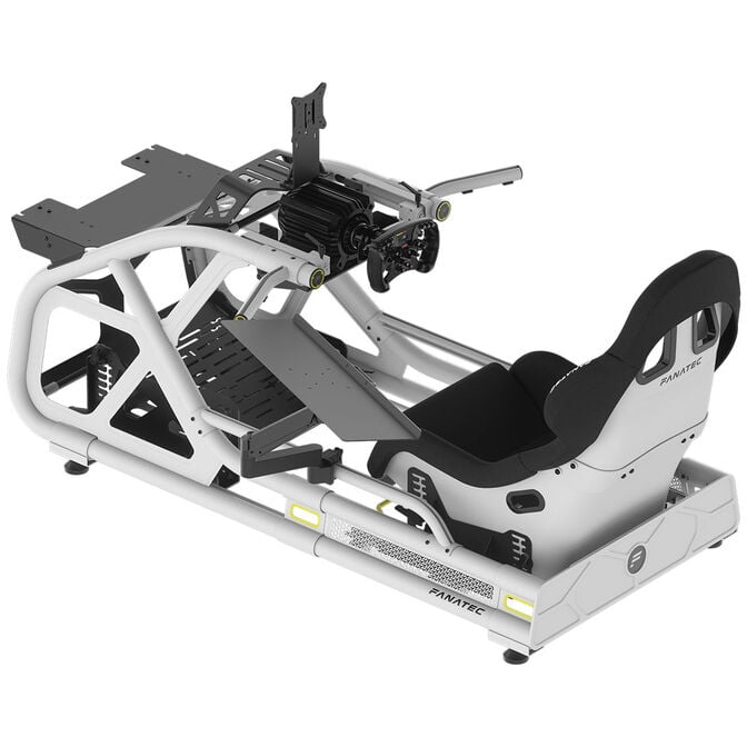 Fanatec ClubSport Rig + Sitz - wei&szlig; image number 3