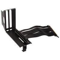 Raijintek Paxx Vertical PCI Slot Bracket + PCIe x16 Riser Flat Ribbon Cable, 20cm