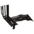 Raijintek Paxx Vertikale PCI-Slot-Blende + PCIe x16 Riser Flachband-Kabel, 20cm image number null