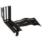 Raijintek Paxx Vertikale PCI-Slot-Blende + PCIe x16 Riser Flachband-Kabel, 20cm