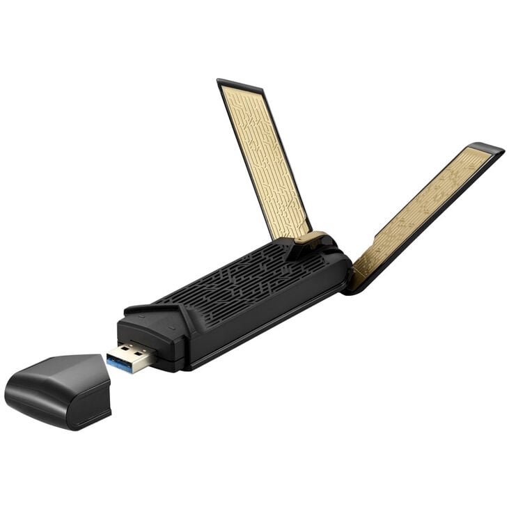 ASUS USB-AX56 AX1800 USB-WLAN adapter image number 0