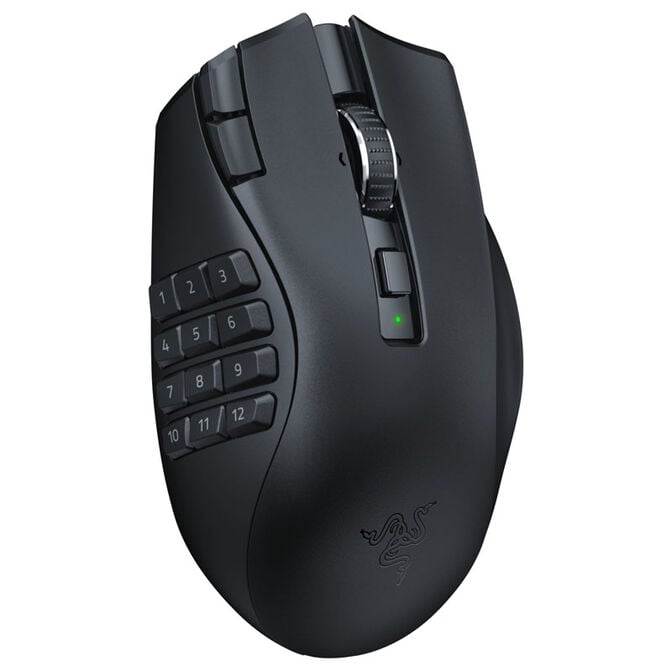 Razer Naga V2 HyperSpeed Gaming Mouse USB/Bluetooth - black image number 1