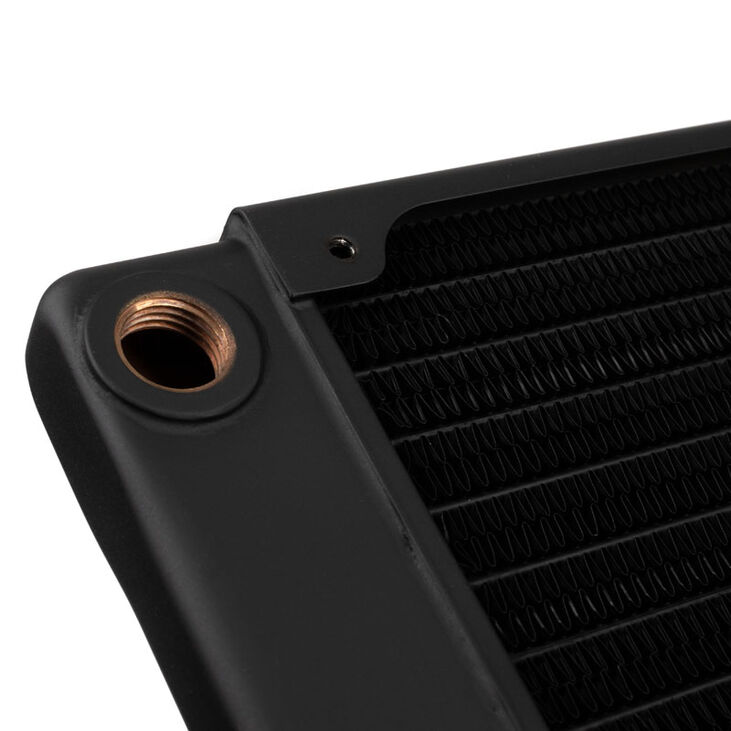 XSPC TX240 Crossflow Ultrathin Radiator - 240mm, schwarz image number 4