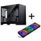 PHANTEKS XT M3 PC-Geh&auml;use, Mini-Geh&auml;use + D30 PWM Regular Airflow D-RGB L&uuml;fter, 3er Pack, schwarz
