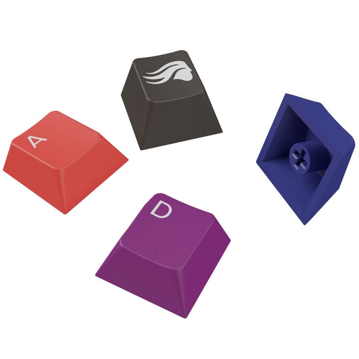 Glorious GPBT Gradient Keycaps, ANSI Layout (US), PBT, Dye-Sub - Celestial Fire image number 5