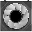 Lian Li UNI FAN SL-INF LCD FLEX Wireless Fan, ARGB and LCD - Reverse Blade, 120mm, black image number null
