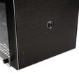 Raijintek Ophion M Evo TGS Micro-ATX Geh&auml;use, Tempered Glass - schwarz image number null