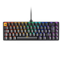 Glorious GMMK 2 Compact Tastatur - Fox Switches, ES-Layout, schwarz