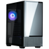 Zalman Z10 DS PC-Gehäuse, Midi-Tower, ATX, RGB, Tempered Glass - schwarz, mit LCD-Display image number null