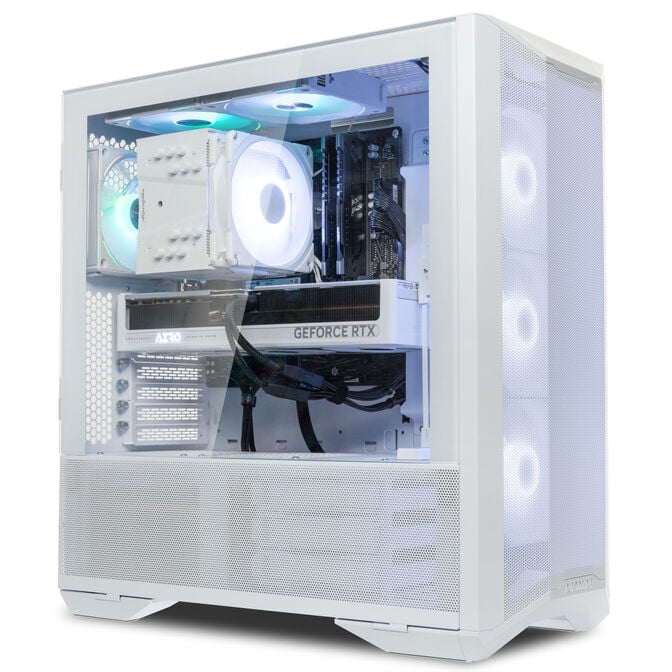 Gaming-PC, AMD Ryzen 7 5800X3D, NVIDIA RTX 5070, 32 GB DDR4 RAM - King Deal image number 0