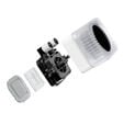 be quiet! Light Loop IO LCD 360mm CPU water cooler, IPS display, ARGB - white image number null
