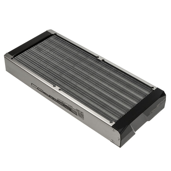 aqua computer airplex radical 2/280mm - Aluminium image number 0