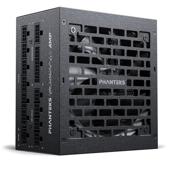 Phanteks AMP GH 1200W 80 PLUS Platinum Netzteil, PCIe 5.1, ATX 3.1 - 1.200 Watt, schwarz image number 0