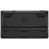 Corsair K70 CORE TKL WIRELESS RGB Gaming-Tastatur, mechanisch, ISO (DE), MLX RED Switch - schwarz image number null