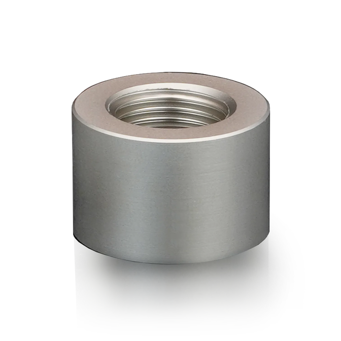 Thermal Grizzly DeltaMate Extender Fitting - FF14, Matt Nickel image number 0