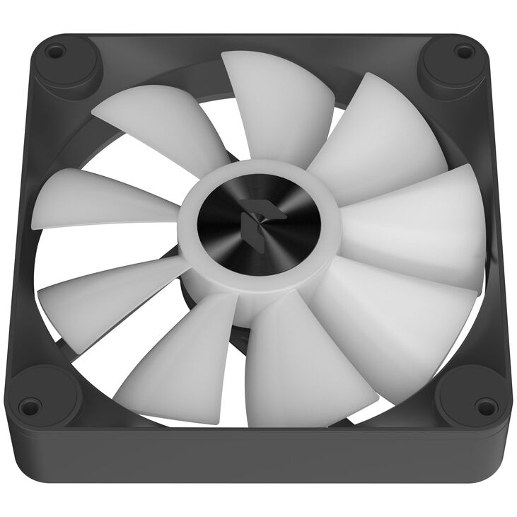 APNX FP1-140 PWM Fan, ARGB, - 140mm, black image number 5