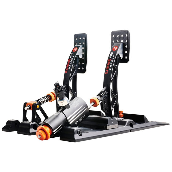 Asetek SimSports Invicta S Sim Racing Gas- und Bremspedal image number 4