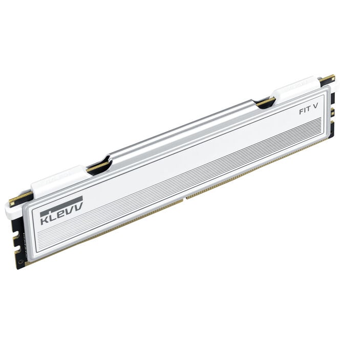 KLEVV FIT V DDR5-6000 RAM, CL28, XMP 3.0 & EXPO - 32 GB Dual-Kit, wei&szlig; image number 6