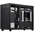 ASUS Prime AP201 Micro-ATX case, Tempered Glass - black image number null
